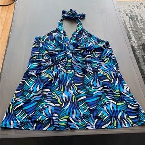 B. Street 18/20 jeweled halter top